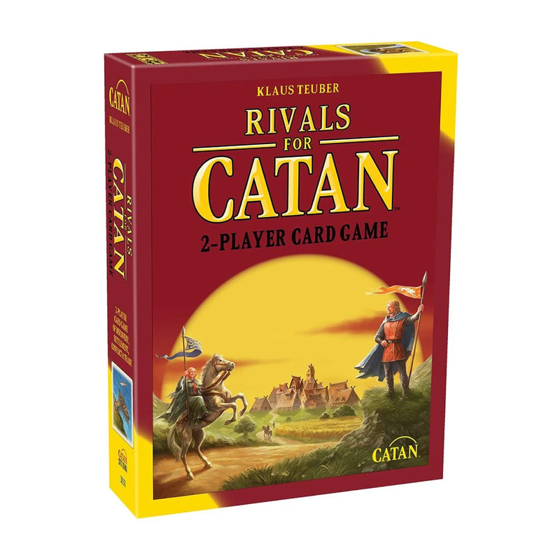 Rivals for Catan: 2 Player Card Game - لعبة